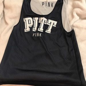 Reversible tank top university of Pittsburgh